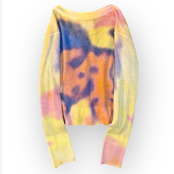 Le Superbe Sunrise Cashmere & Wool Cardigan - Picture 2 of 6